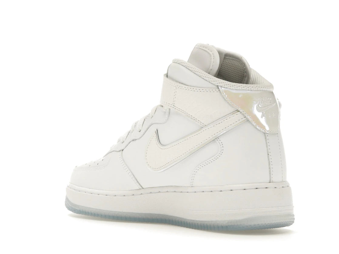 Nike Air Force 1 Mid White Snakeskin Ice (Women's) - vue secondaire B