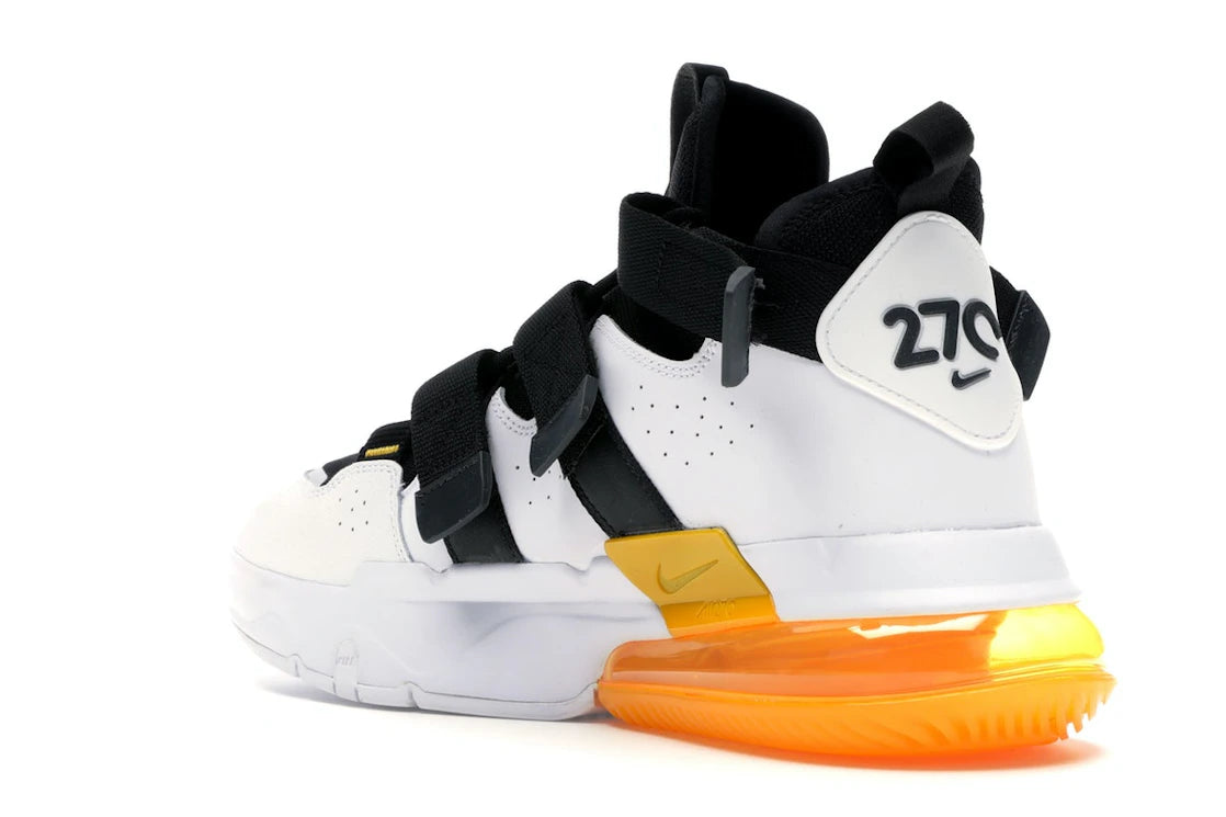 Nike Air Edge 270 White Black Yellow - vue secondaire B