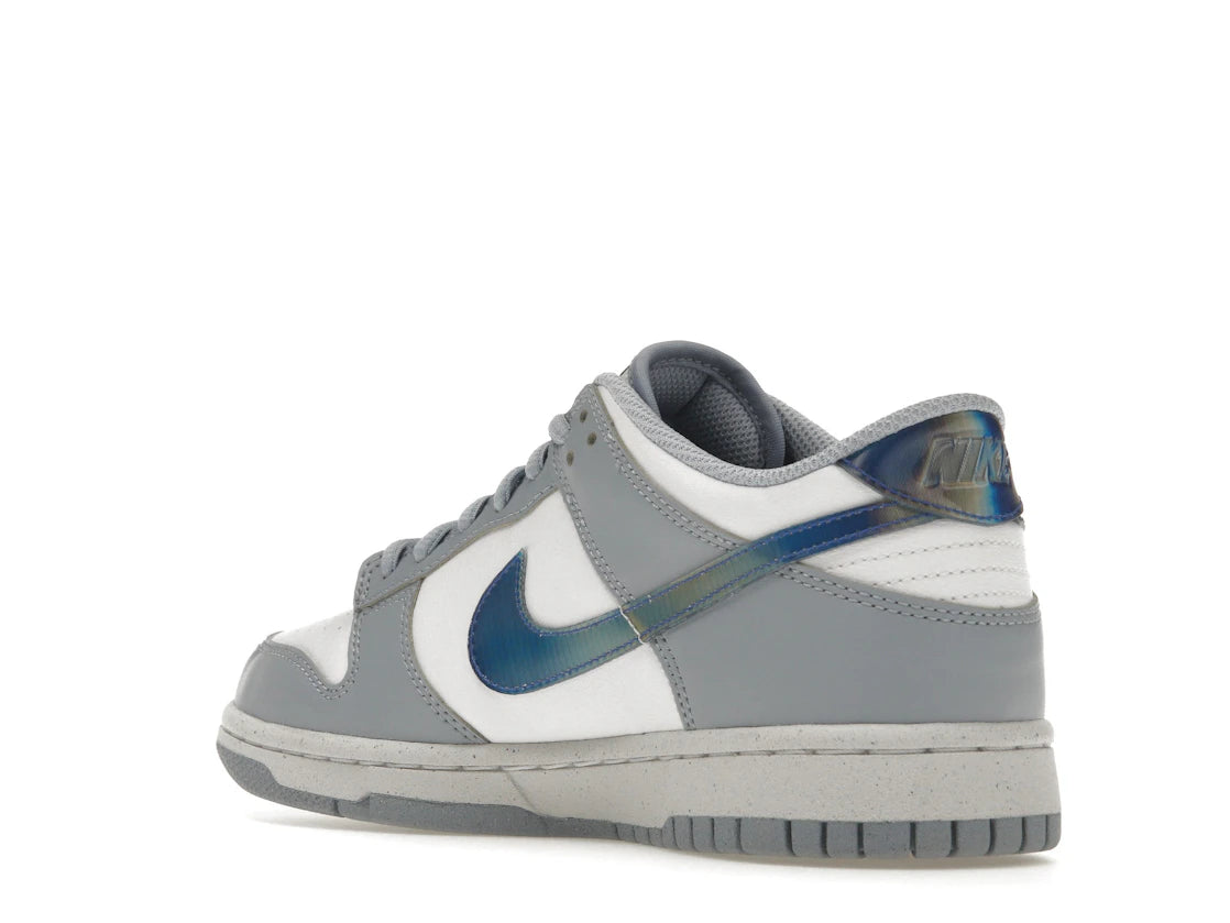 Nike Dunk Low Next Nature Blue Whisper Iridescent (GS) - vue secondaire B