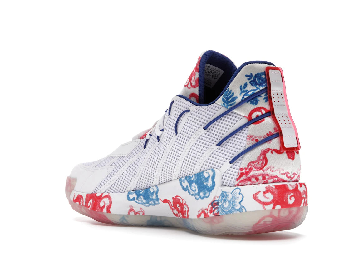 adidas Dame 7 Fine China - vue secondaire B