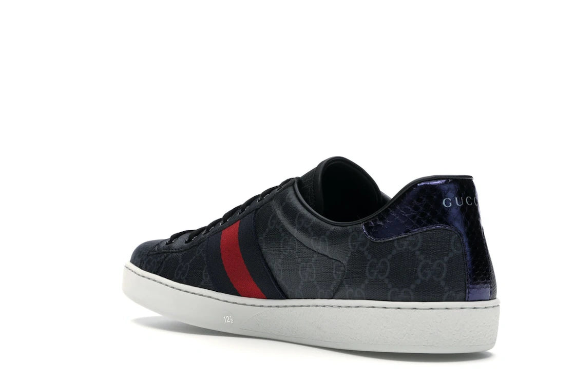 Gucci Ace GG Surpreme Navy - vue secondaire B