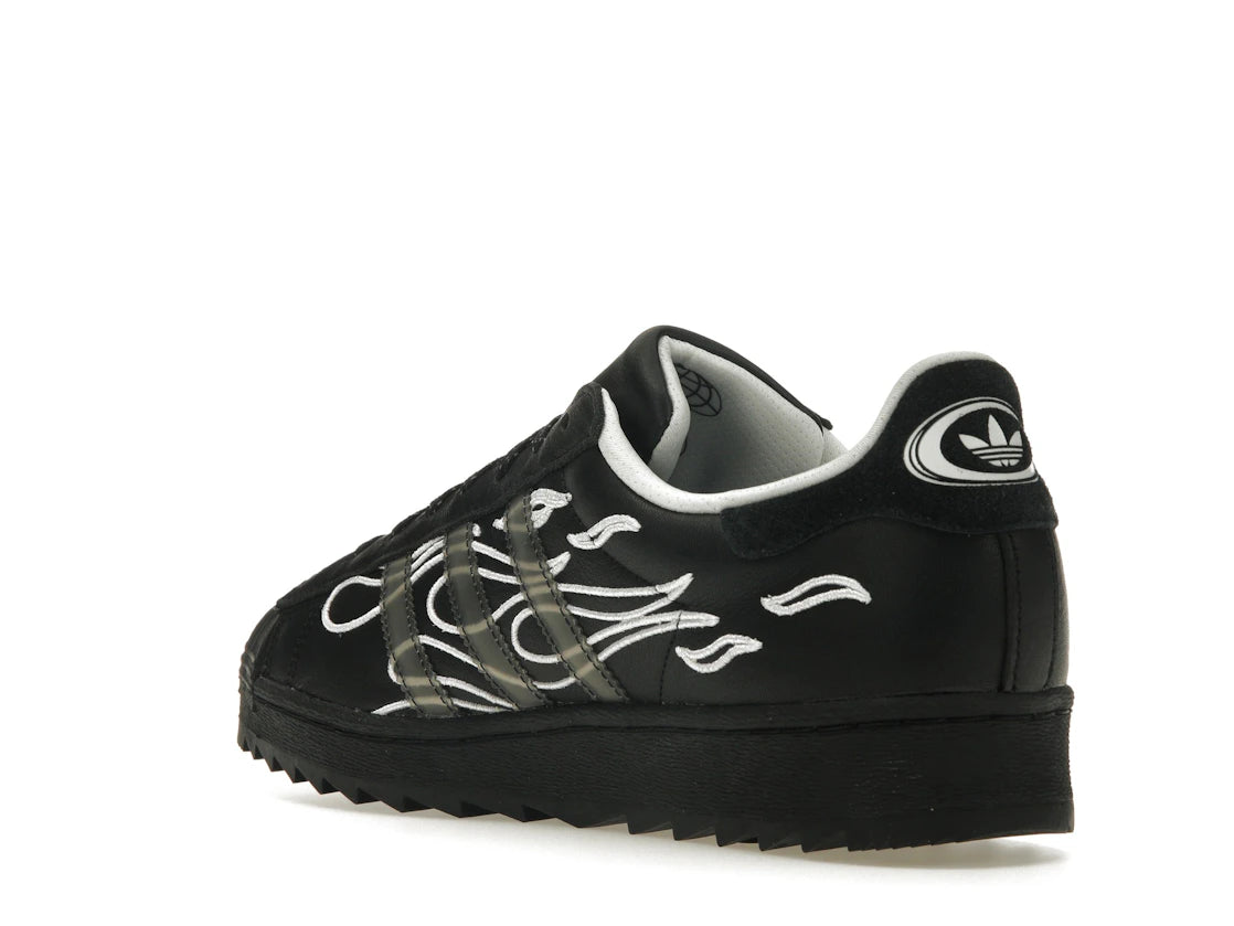 adidas Superstar Ripple No Sleep Rave Club Core Black - vue secondaire B