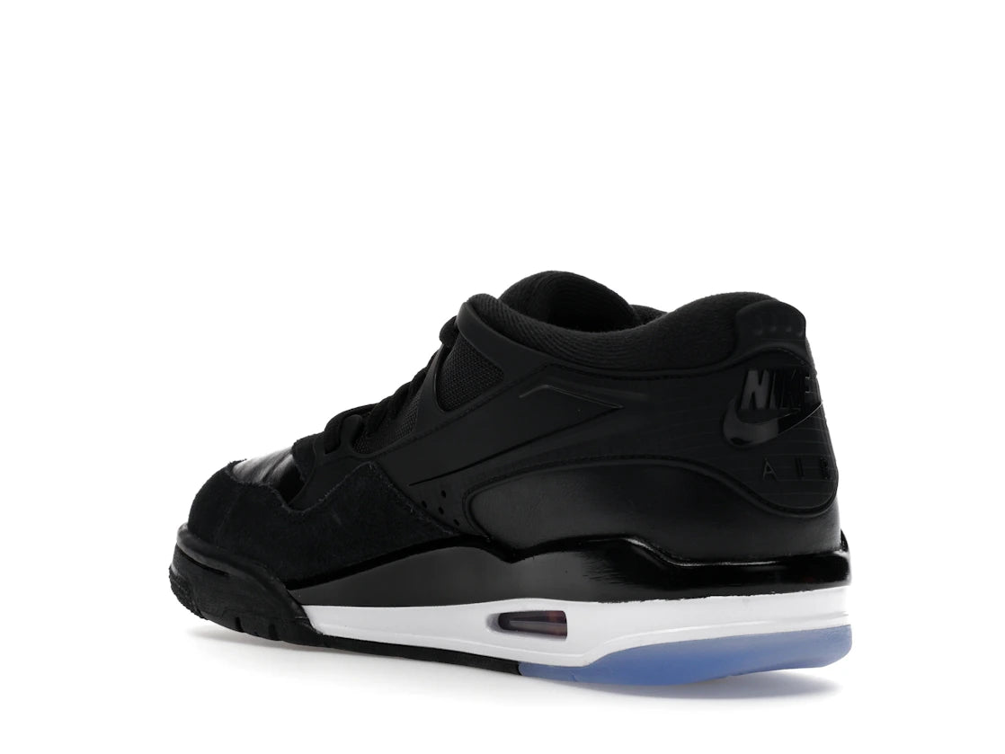 Jordan 4 RM Black White Varsity Red - vue secondaire B