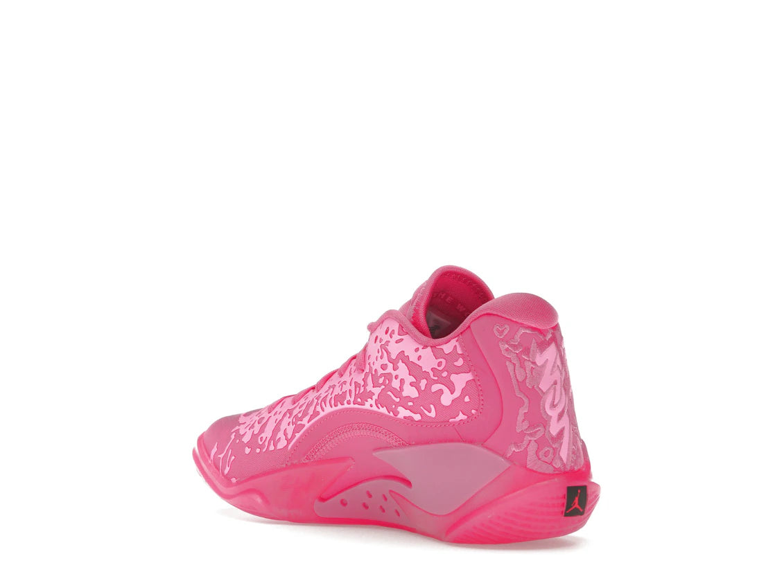 Jordan Zion 3 Pink Lotus (GS) - vue secondaire B