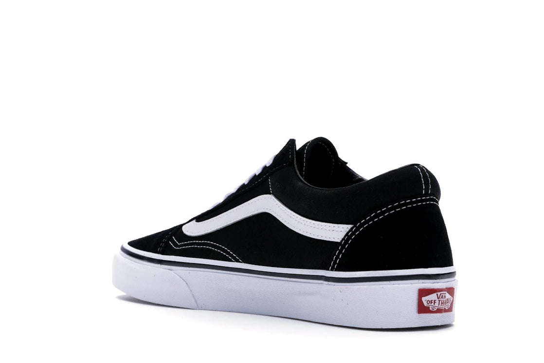 Vans Old Skool Black White - vue secondaire B