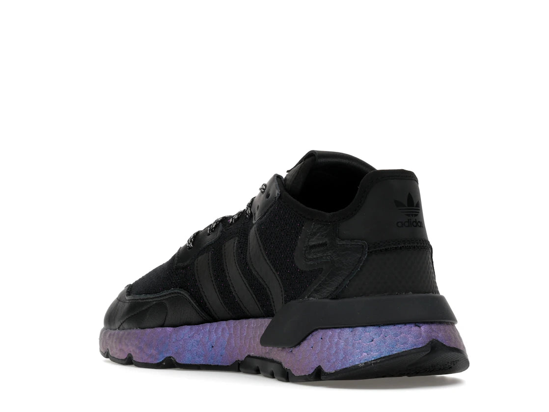 adidas Nite Jogger Black Metallic Boost - vue secondaire B