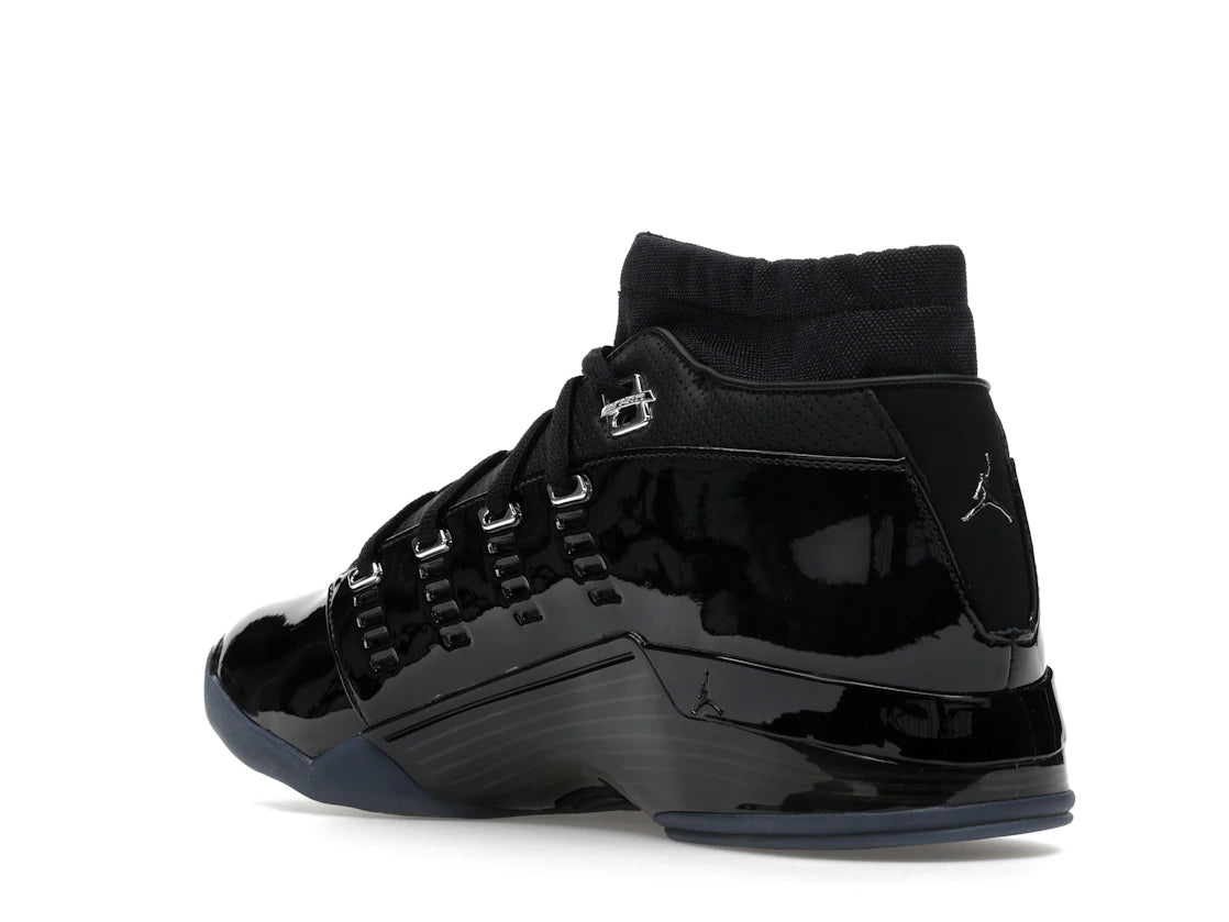 Jordan 17 Low Black Patent - vue secondaire B