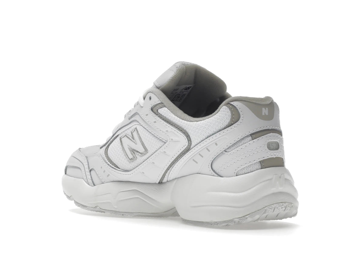 New Balance 452 White Light Cliff Grey (Women's) - vue secondaire B