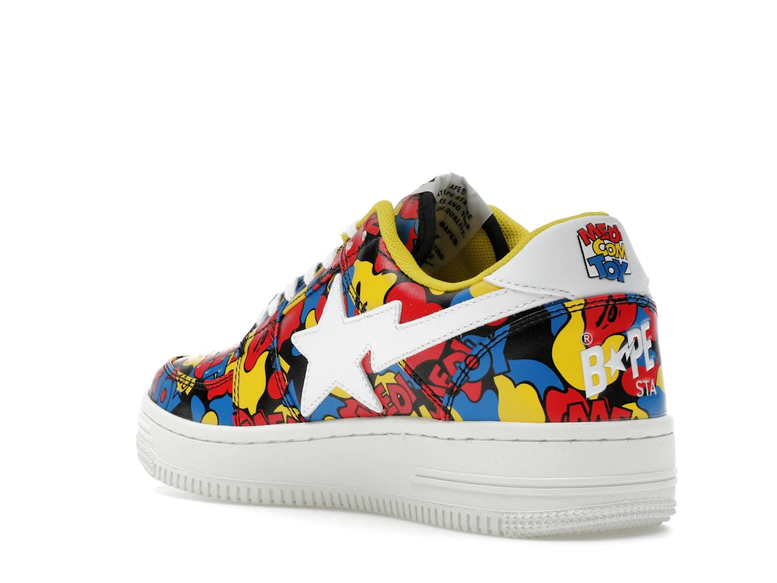 A Bathing Ape Bape Sta Low Medicom Toy All-Over Camo - vue secondaire B