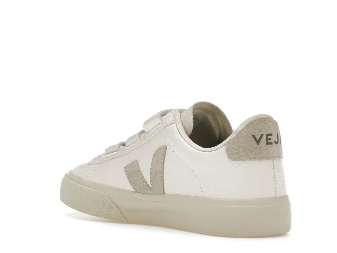 Veja Recife Chromefree Leather White Natural - vue secondaire B