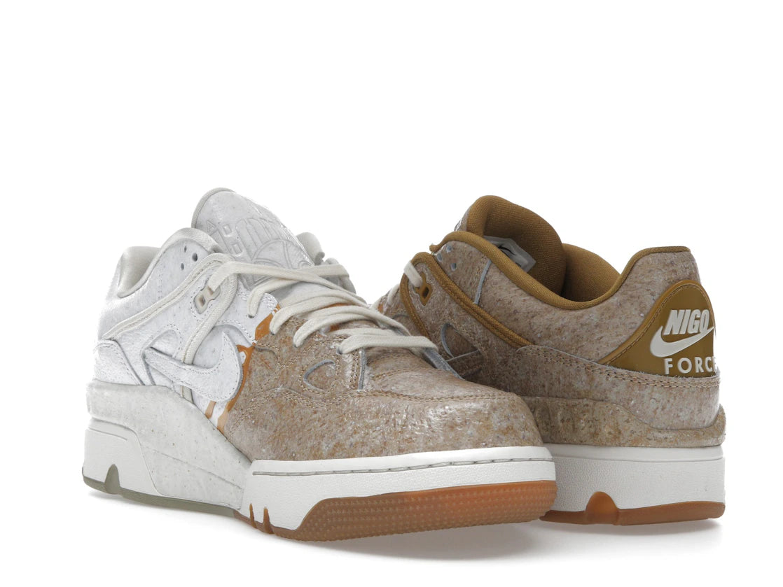 Nike Air Force 3 Low SP Nigo Kintsugi Bamboo - vue secondaire B