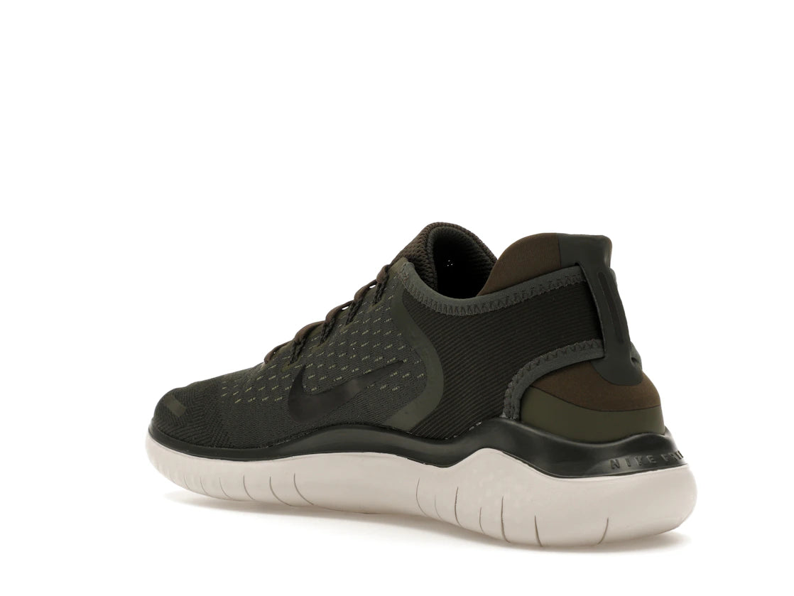Nike Free RN 2018 Cargo Khaki - vue secondaire B