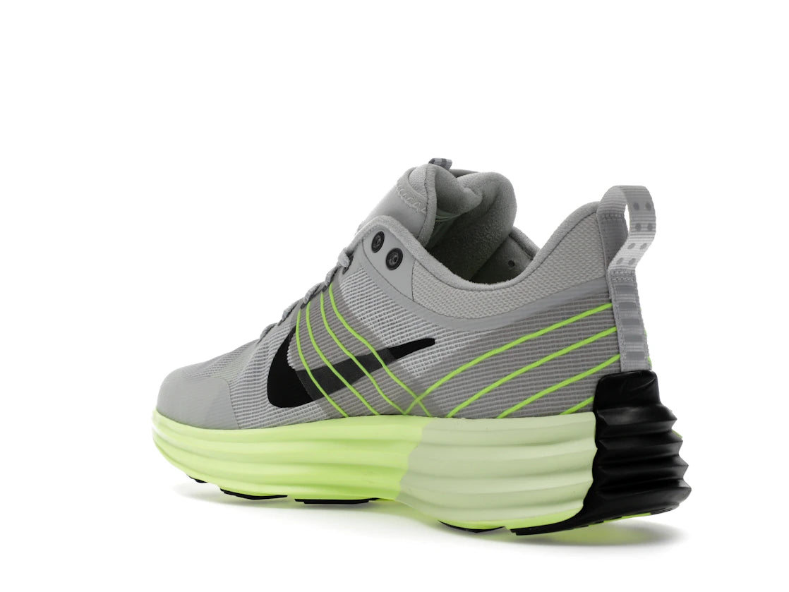 Nike Lunar Roam Neutral Grey Volt - vue secondaire B