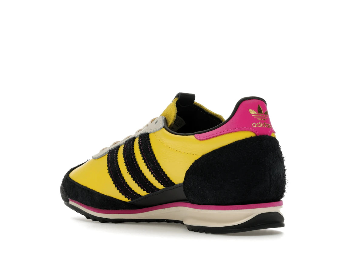 adidas SL 72 OG Gelb Schwarz (Damen) - vue secondaire B