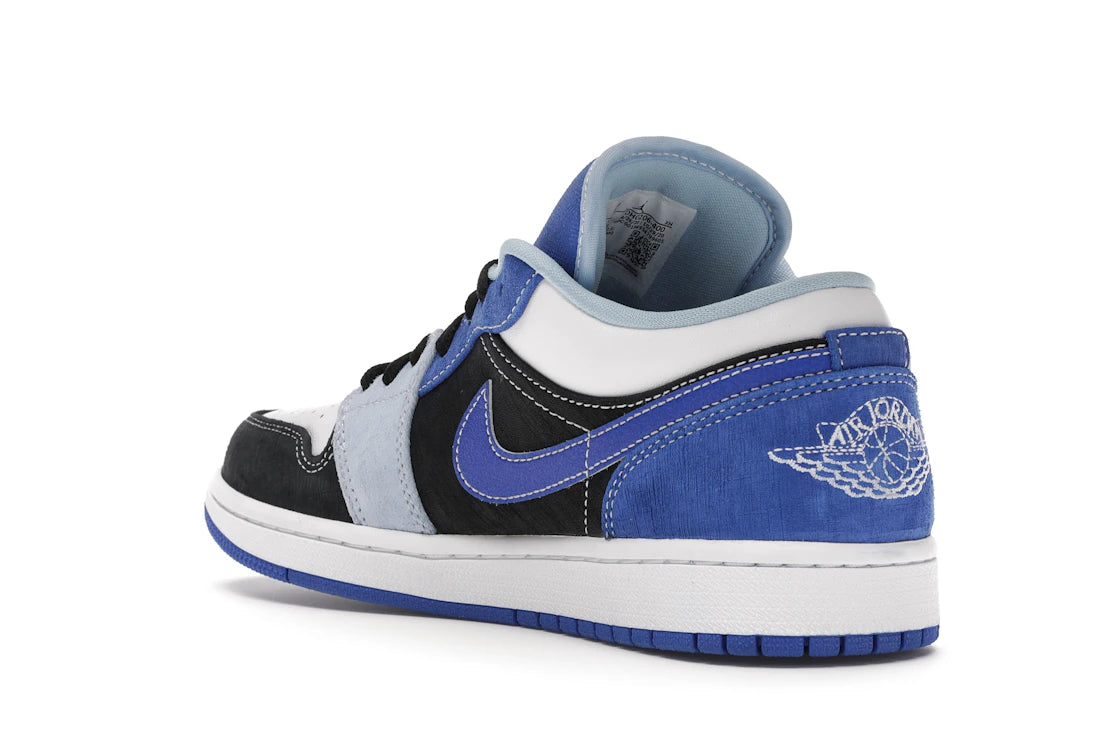 Jordan 1 Low Racer Blue White - vue secondaire B