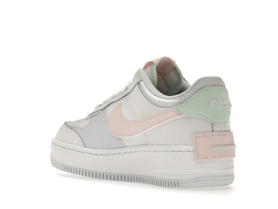 Nike Air Force 1 Low Shadow White Atmosphere Mint Foam (Women's) - vue secondaire B