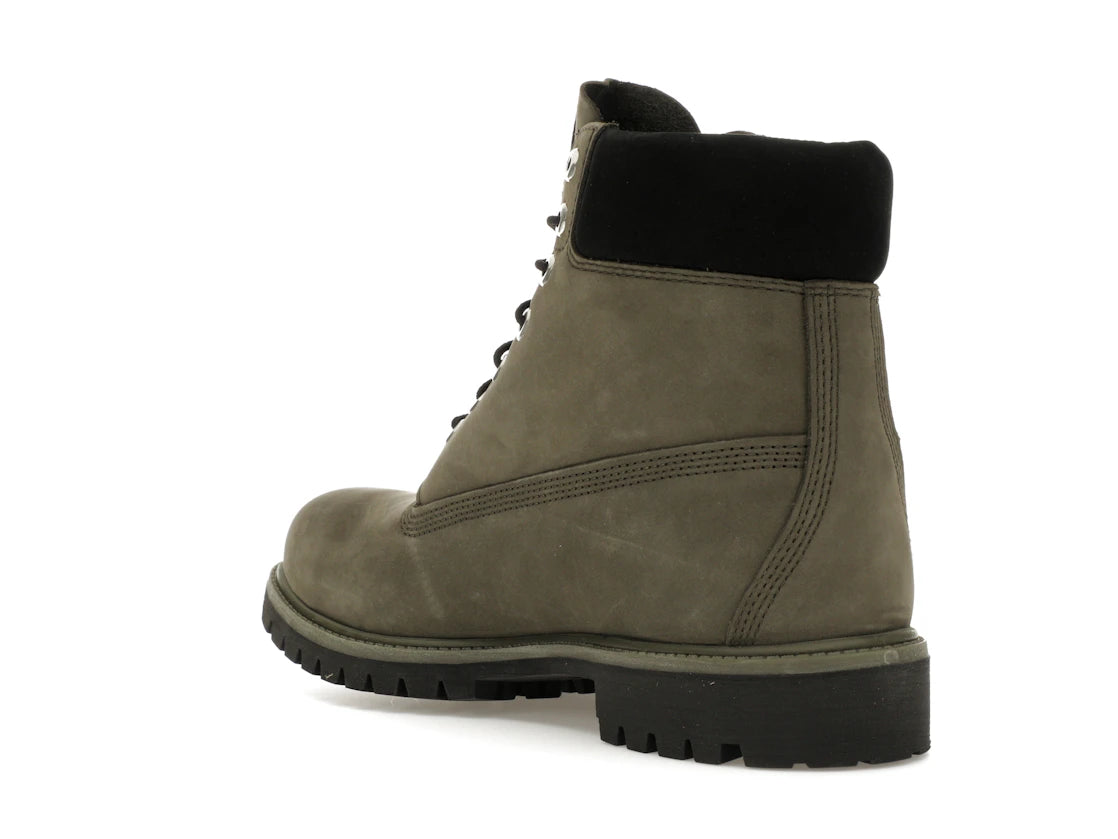 Timberland 6" Premium Waterproof Boot Dark Green Black - vue secondaire B