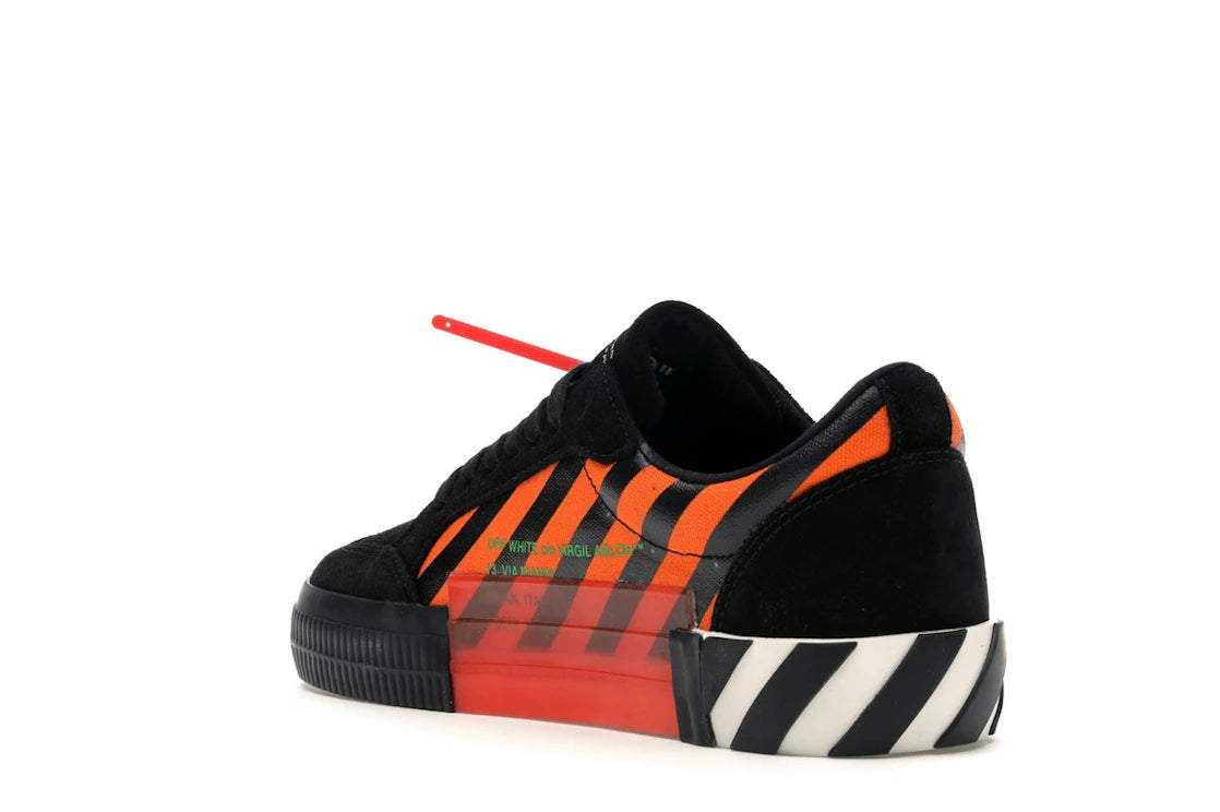 Off-White Low Vulc Black Orange - vue secondaire B