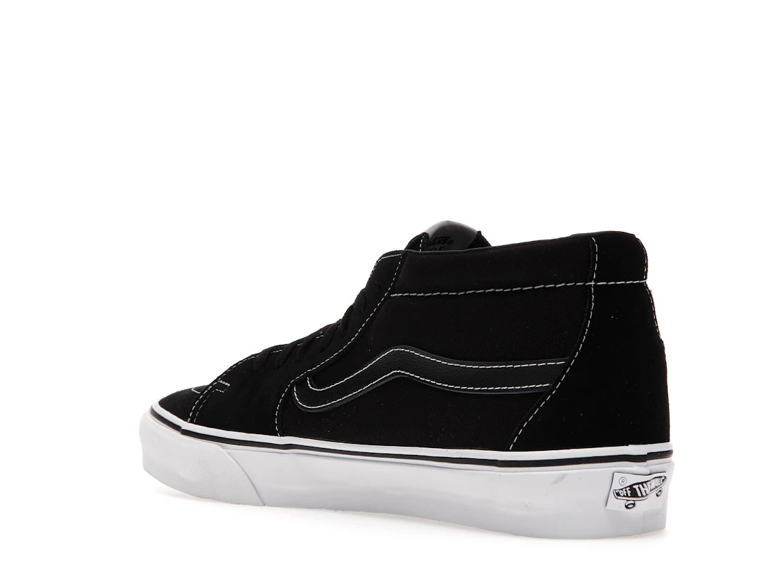 Vans Vault Sk8-Mid LX JJJJound Black - vue secondaire B