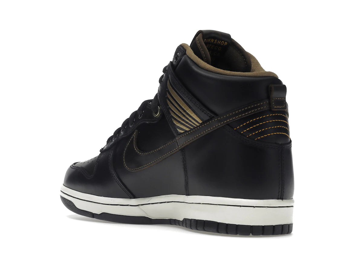 Nike SB Dunk High Pawnshop Skate Co. Old Soul - vue secondaire B
