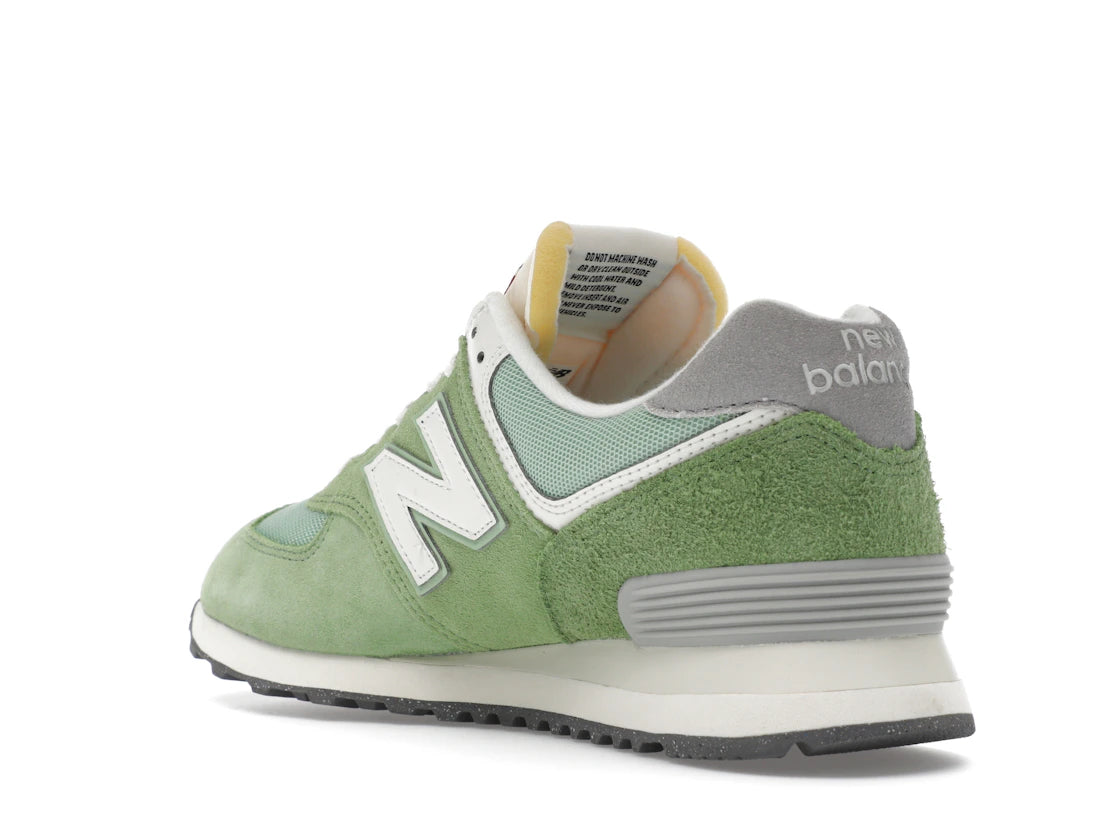 New Balance 574 Chive Sea Salt - vue secondaire B