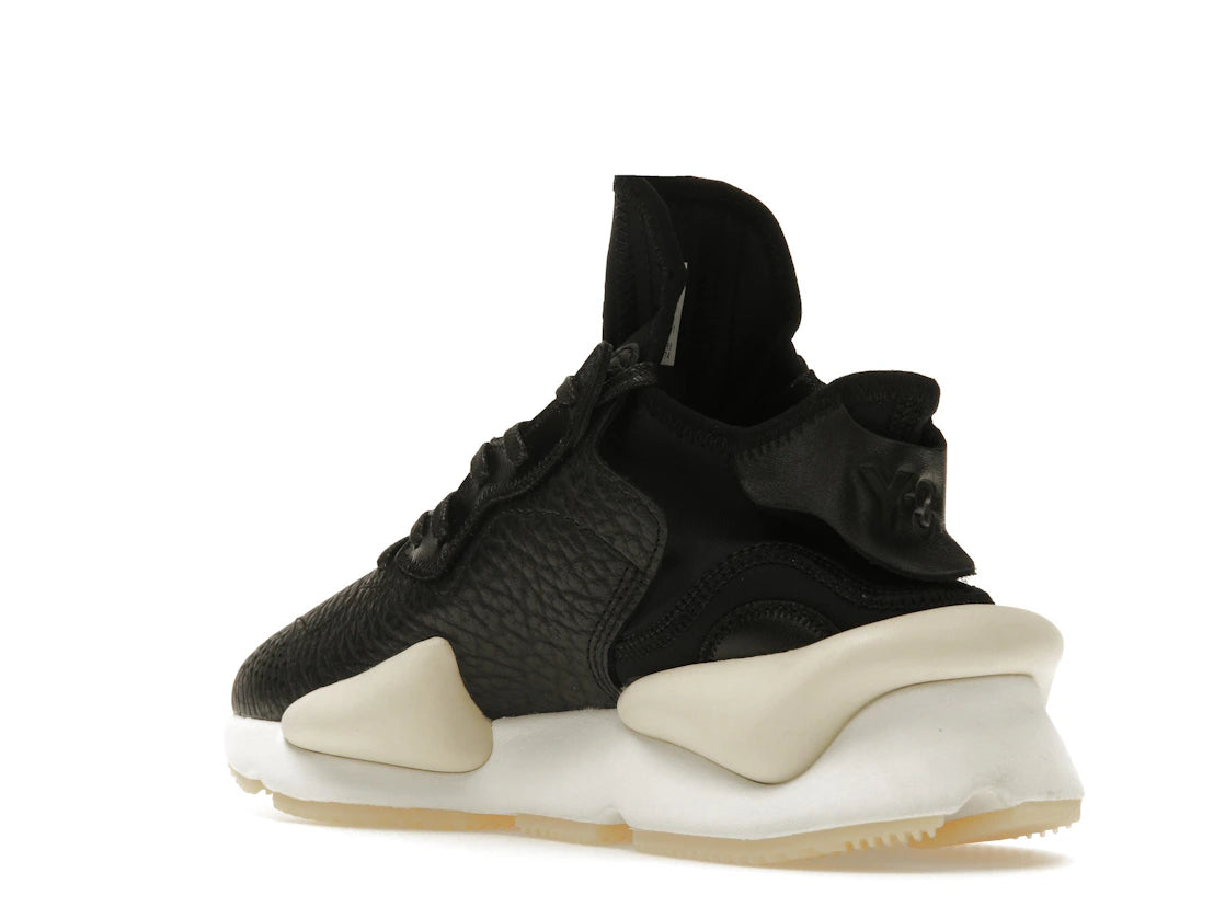 adidas Y-3 Kaiwa Black Cream White - vue secondaire B