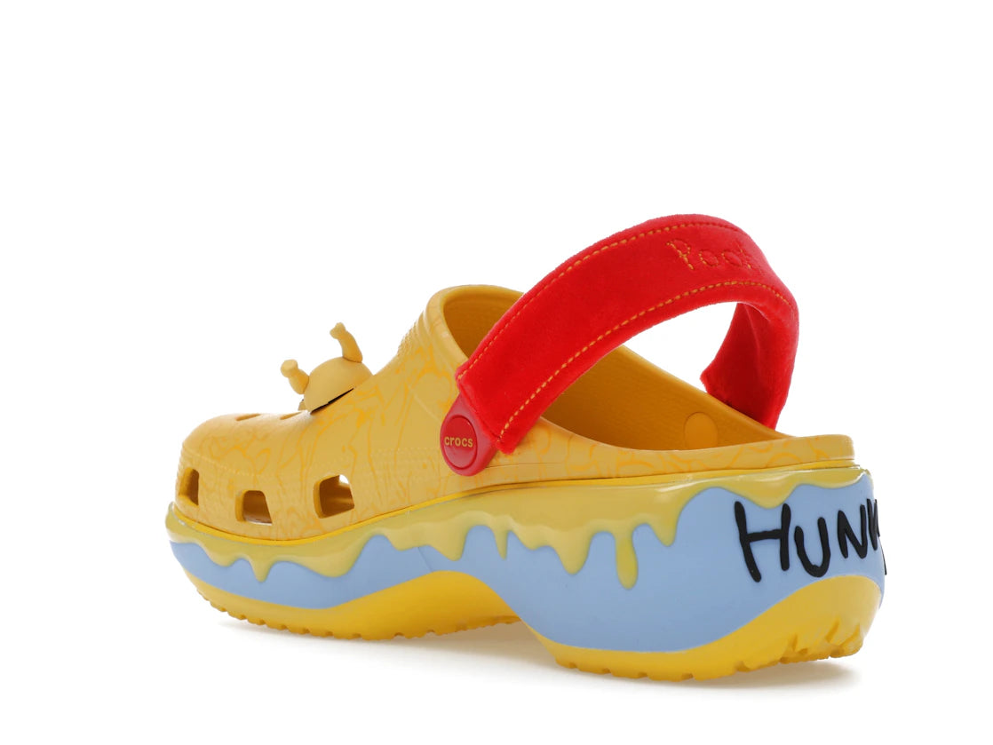 Crocs Classic Platform Clog Disney Winnie the Pooh (Women's) - vue secondaire B