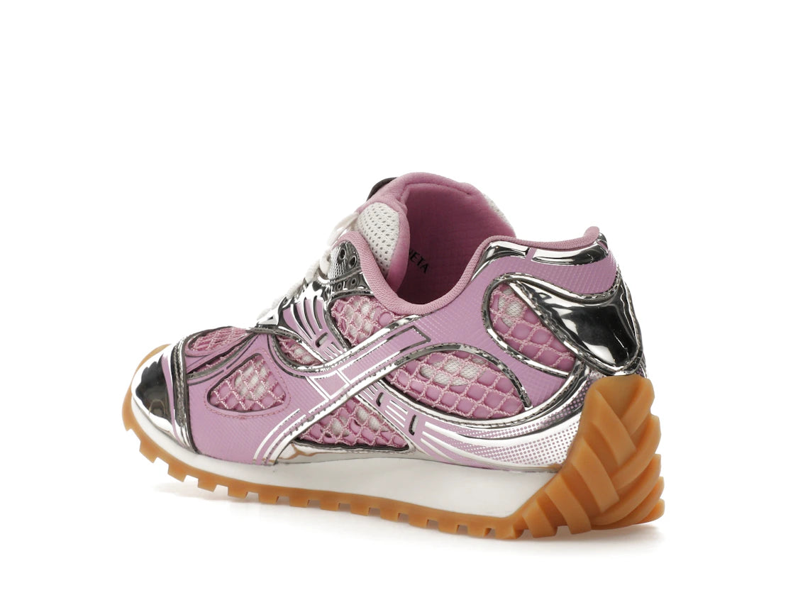 Bottega Veneta Orbit Gloss Silver (Women's) - vue secondaire B
