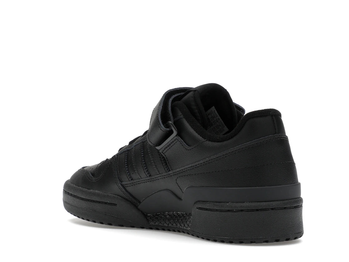 adidas Forum Low Triple Black - vue secondaire B