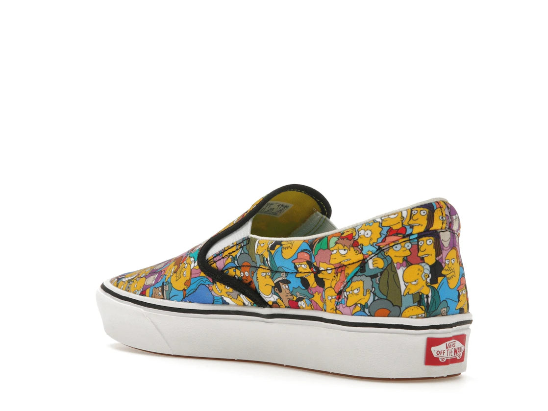 Vans Comfycush Slip-On The Simpsons Collage - vue secondaire B