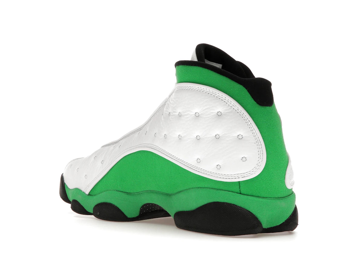 Jordan 13 Retro White Lucky Green - vue secondaire B
