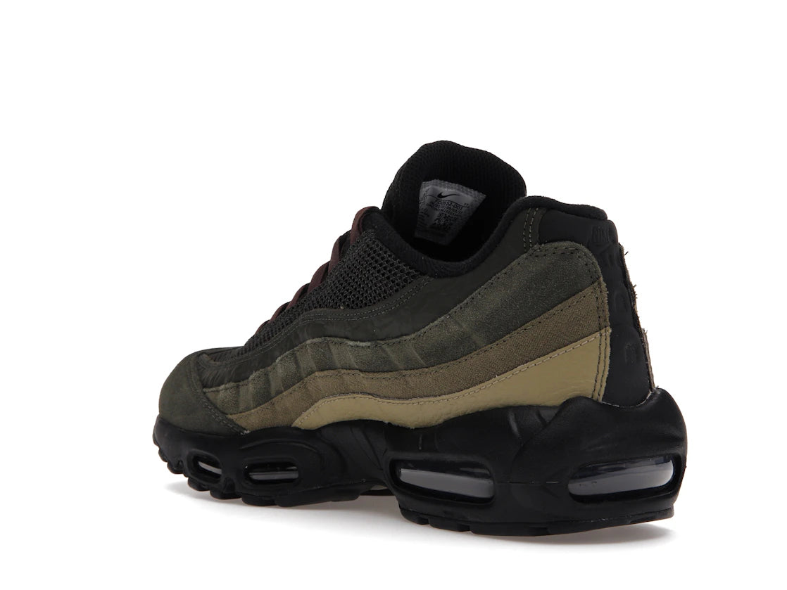Nike Air Max 95 Black Earth Sequoia Cargo Khaki - vue secondaire B