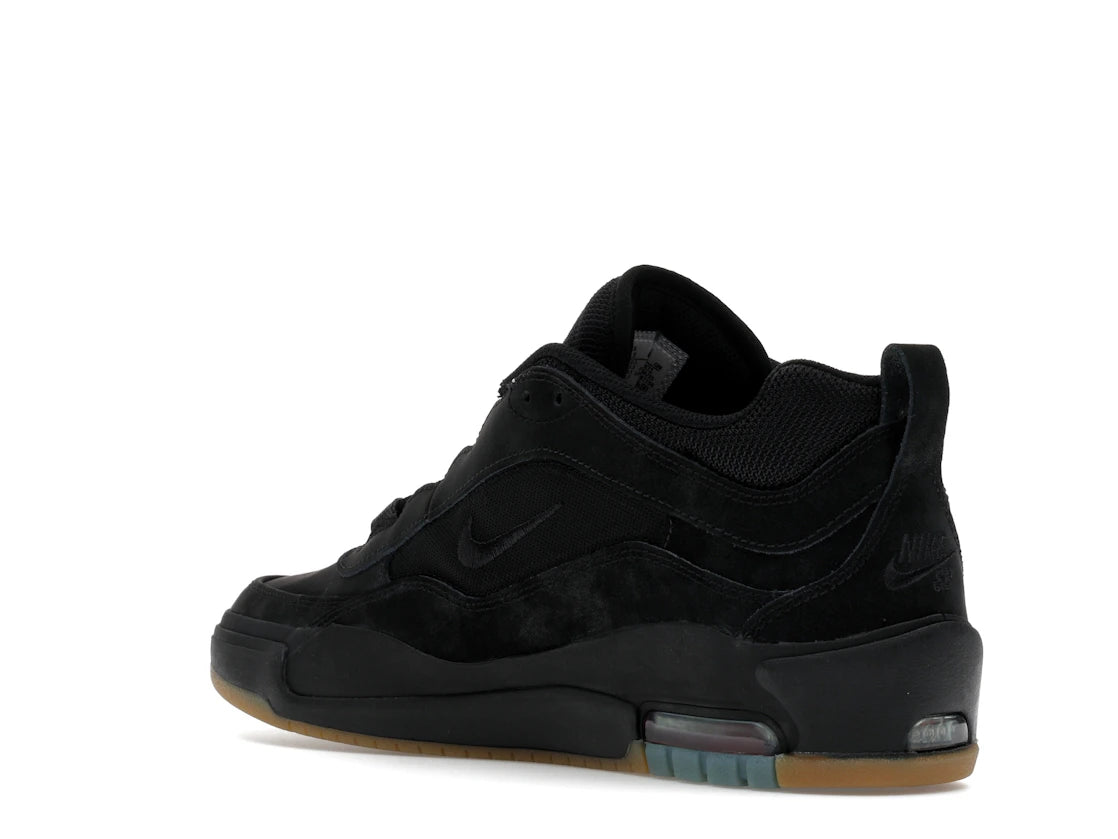 Nike SB Air Max Ishod Wair Triple Black Gum - vue secondaire B