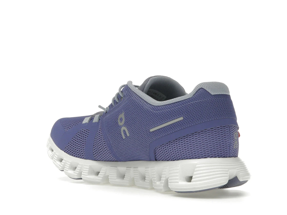 On Running Cloud 5 Blueberry Feather (Women's) - vue secondaire B