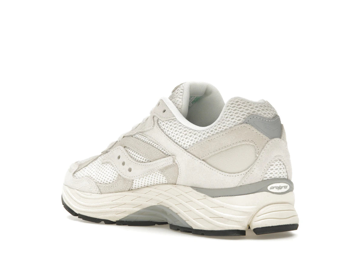 Saucony ProGrid Omni 9 Premium White - vue secondaire B