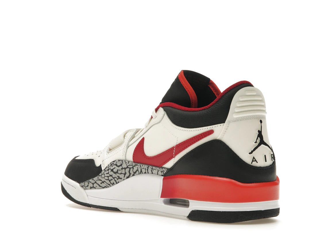 Jordan Legacy 312 Low 23 Chicago Bulls - vue secondaire B