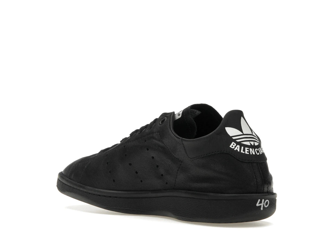 Balenciaga x adidas Stan Smith Black (Women's) - vue secondaire B