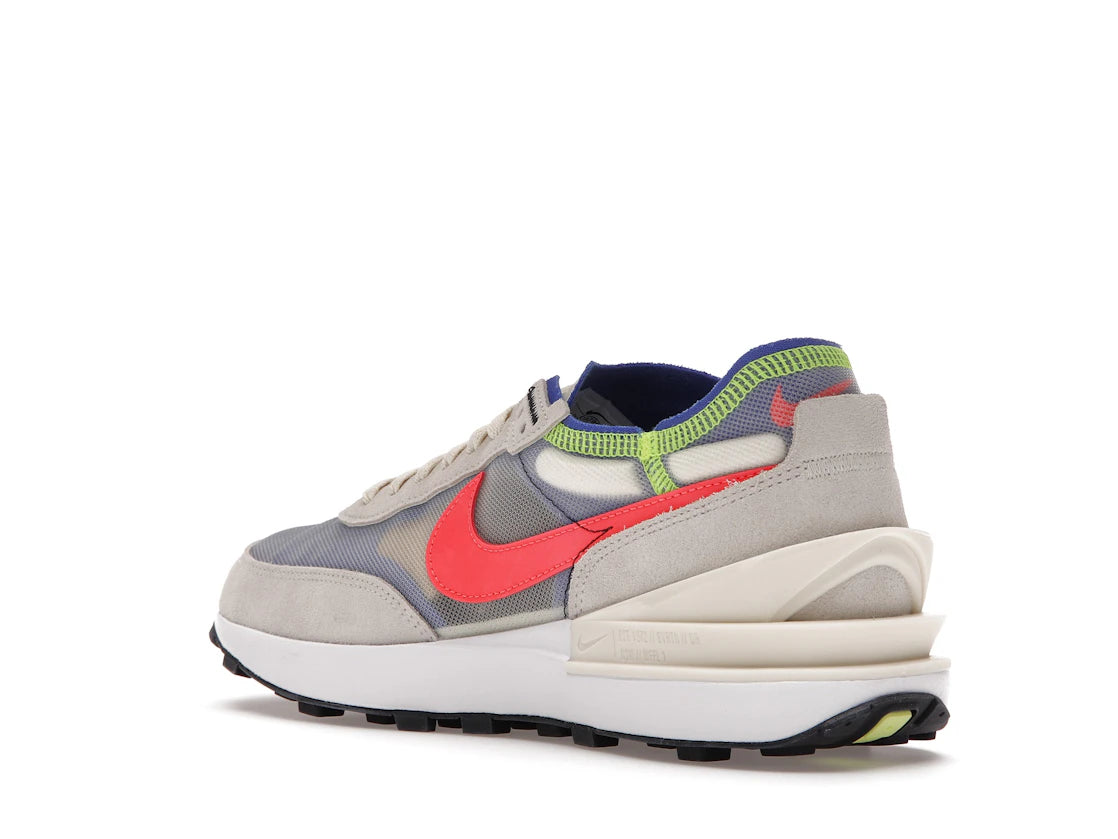 Nike Waffle One Coconut Milk Crimson Royal - vue secondaire B