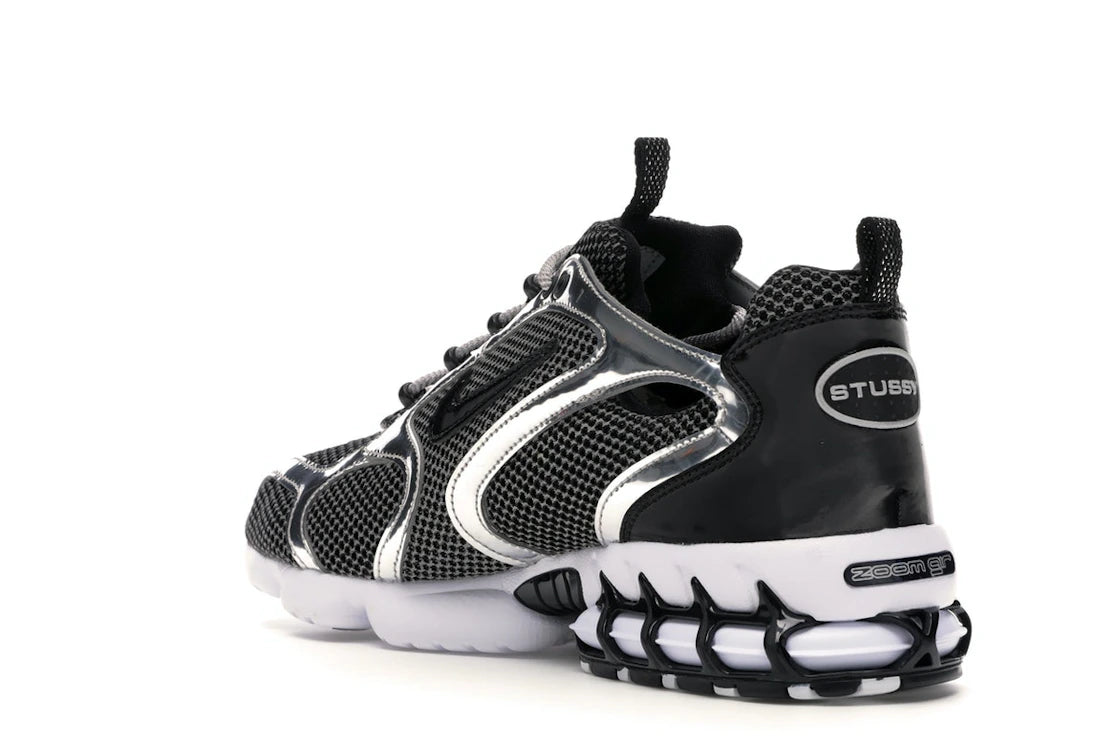 Nike Air Zoom Spiridon Cage 2 Stussy Pure Platinum - vue secondaire B