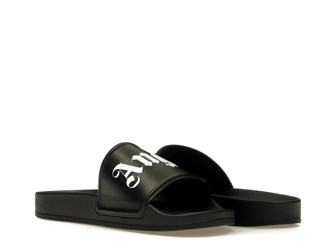 Palm Angels Pool Slides Black - vue secondaire B