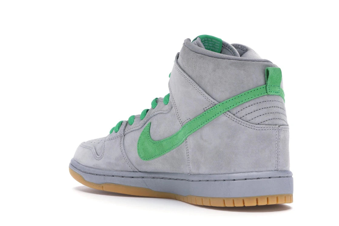 Nike SB Dunk High Silver Box - vue secondaire B