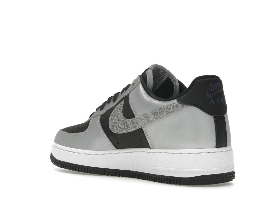 Nike Air Force 1 Low Silver Snake (2021) - vue secondaire B