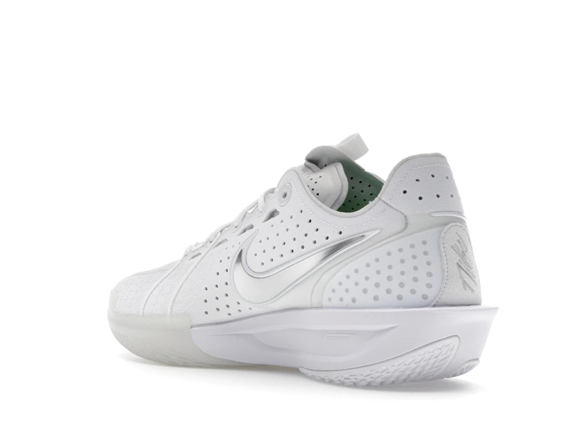 Nike Air Zoom GT Cut 3 TB White Metallic Silver - vue secondaire B