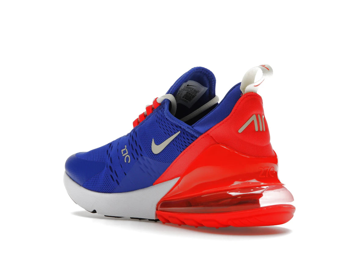 Nike Air Max 270 Hyper Royal Bright Crimson - vue secondaire B