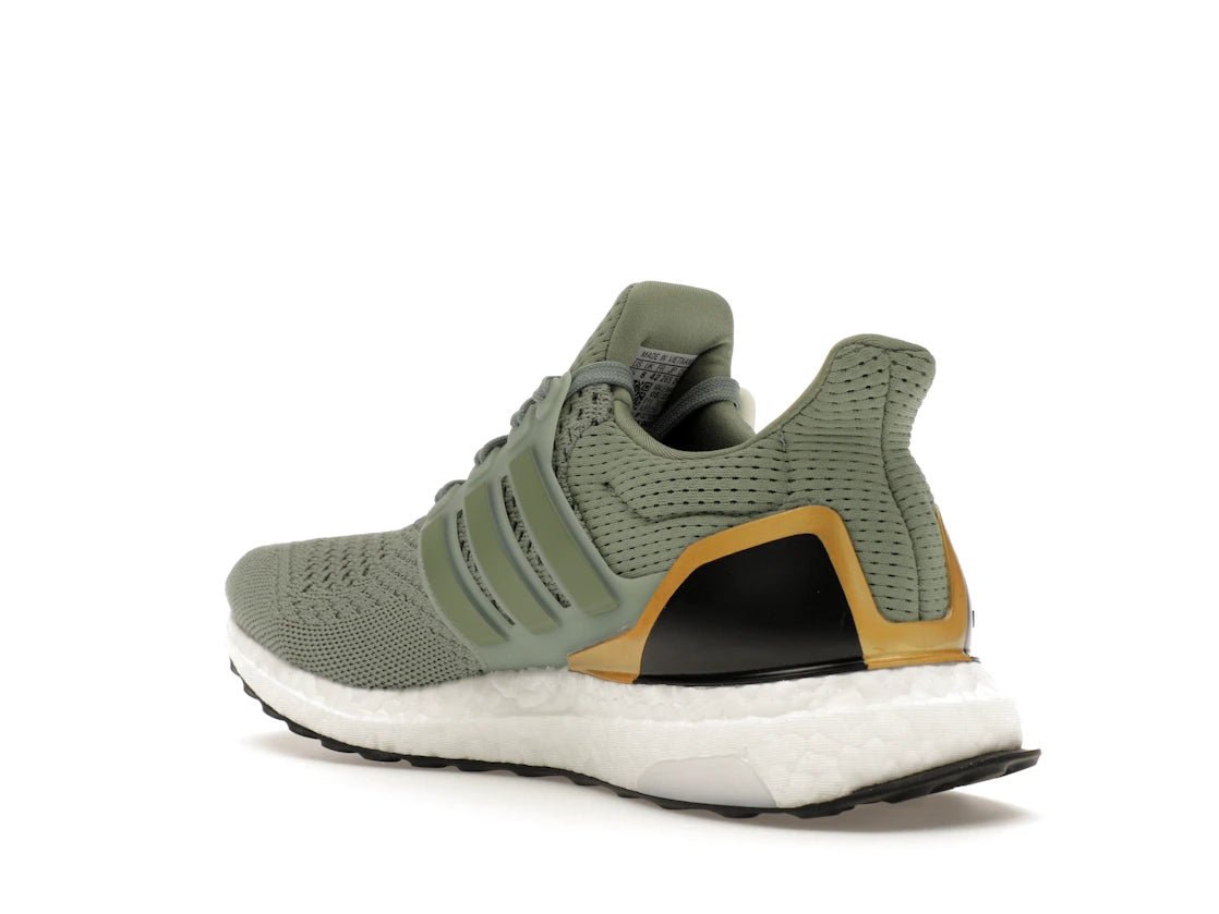 adidas Ultra Boost 1.0 Silver Green Gold Metallic - vue secondaire B