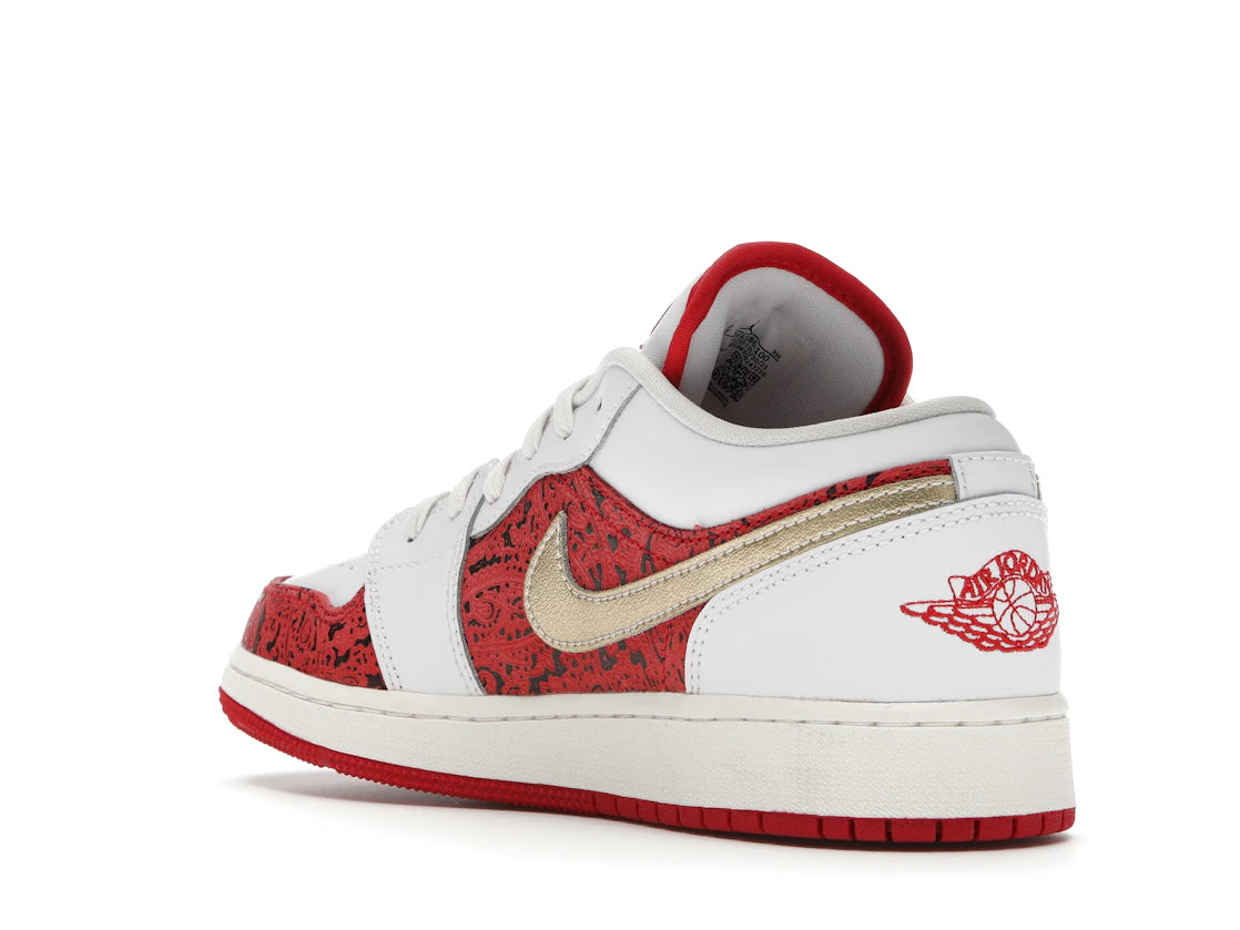 Jordan 1 Low Spades (GS) - vue secondaire B