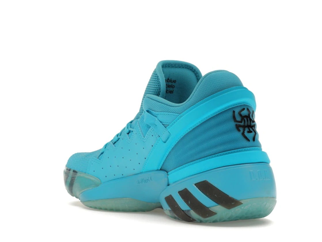 adidas D.O.N. Issue #2 Crayola Signal Cyan - vue secondaire B
