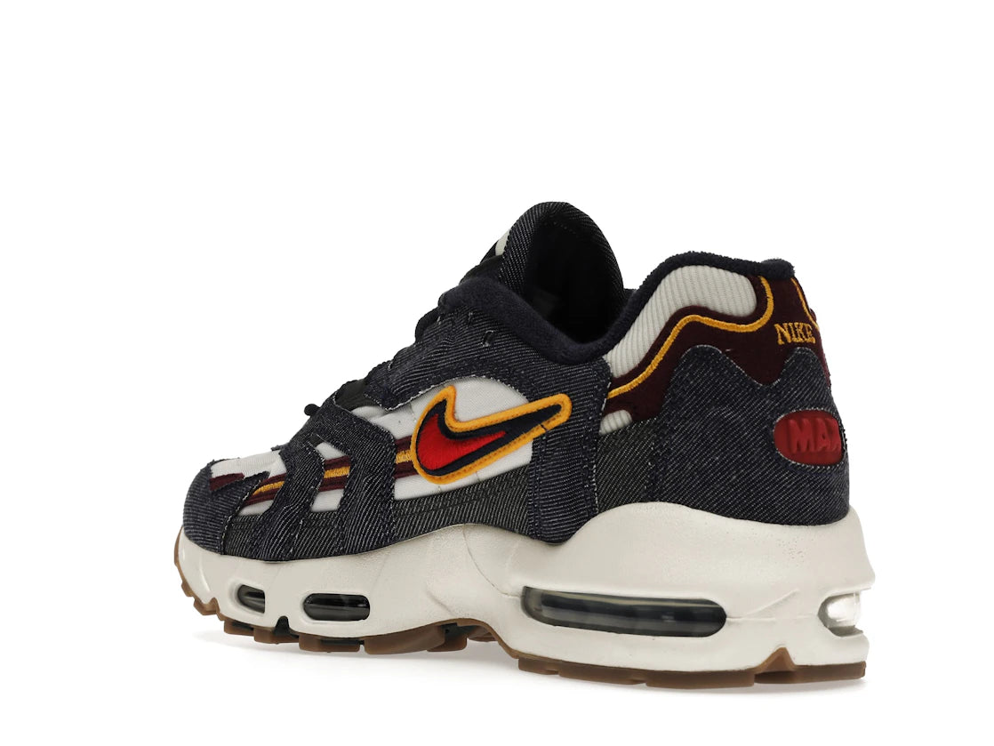 Nike Air Max 96 II Blackened Blue - vue secondaire B