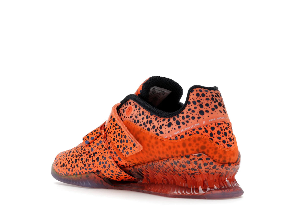 Nike Romaleos 4 SE Electric Pack Olympic Safari Grey - vue secondaire B