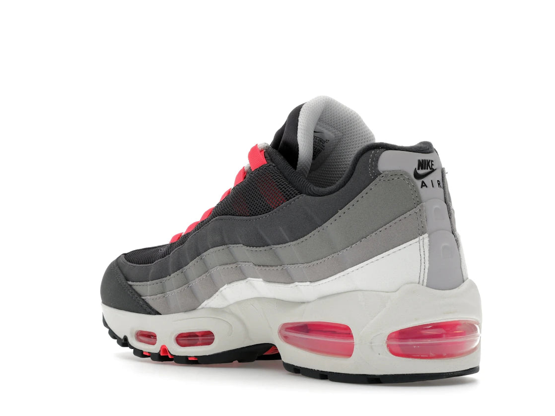 Nike Air Max 95 OG Big Bubble Reverse Solar Red - vue secondaire B